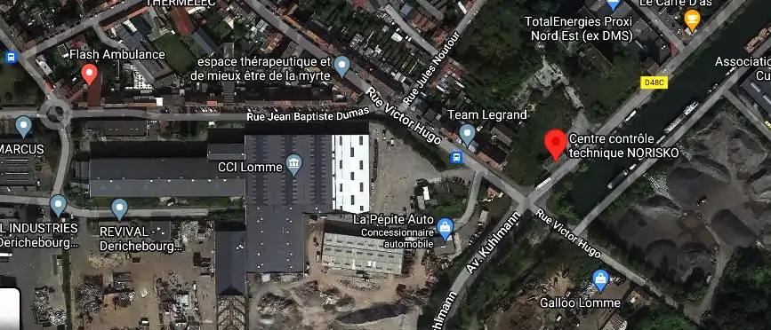 Centre contrôle technique NORISKO à Lille