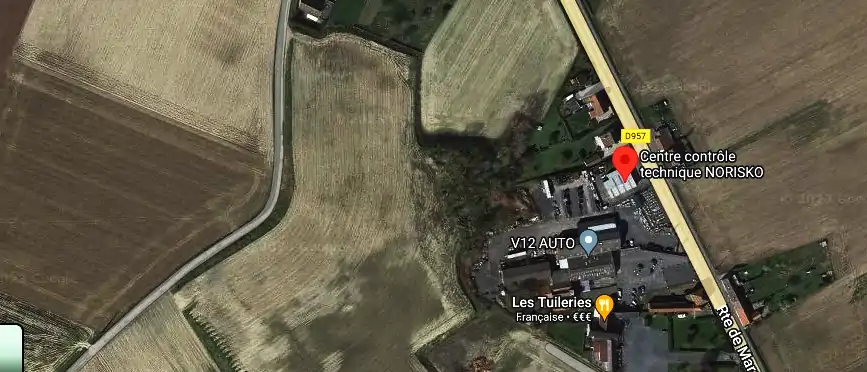 Prix contrôle technique à Beuvry-la-Forêt