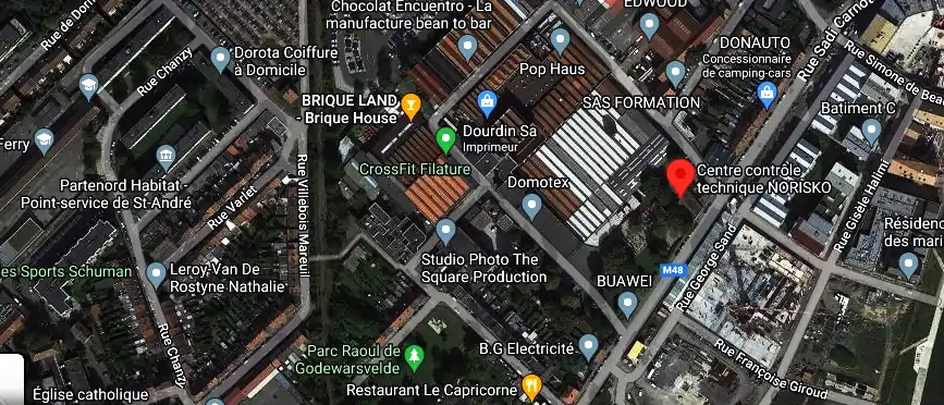 Prix contrôle technique à Saint-André-lez-Lille