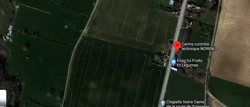 Prix contrôle technique à Solesmes