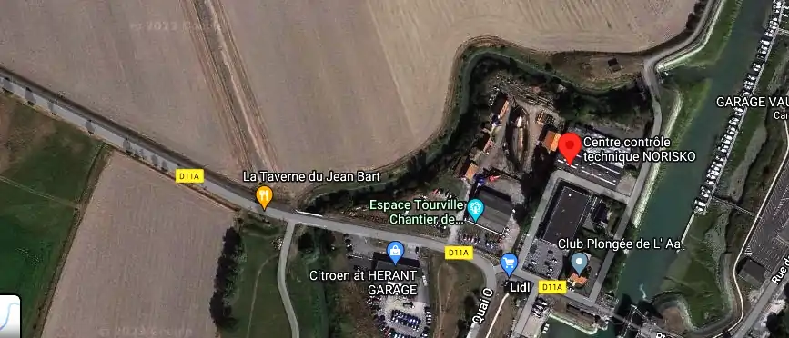 Prix contrôle technique à Gravelines