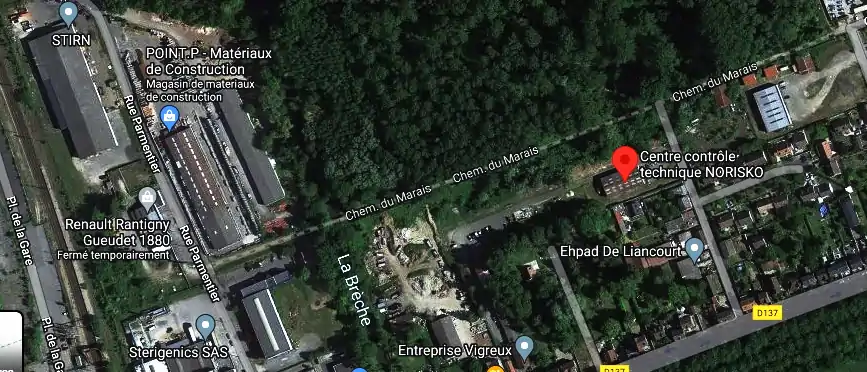 Prix contrôle technique à Liancourt