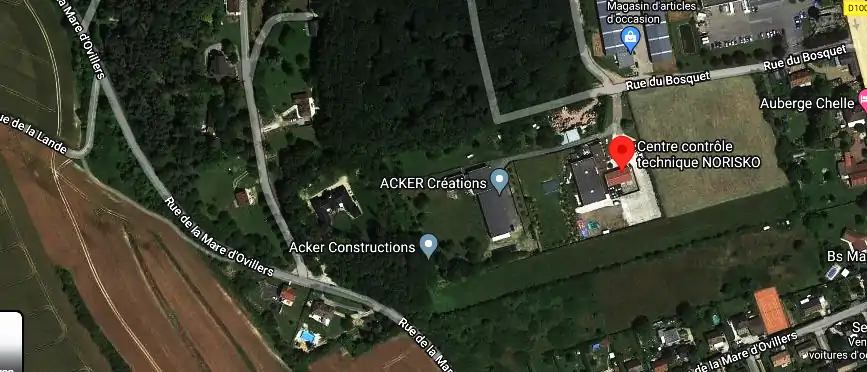 Centre contrôle technique NORISKO à Mortefontaine-en-Thelle