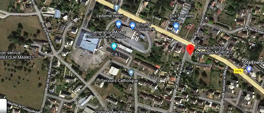 Prix contrôle technique à Domfront en Poiraie