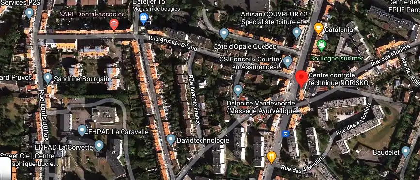 Prix contrôle technique à Boulogne-sur-Mer