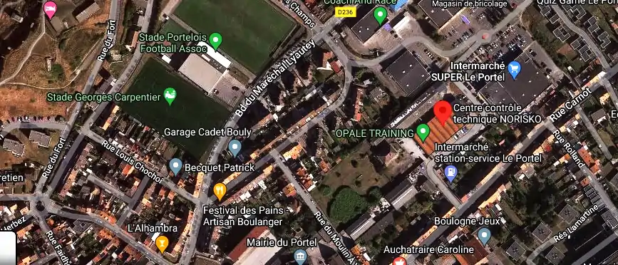 Prix contrôle technique à Le Portel