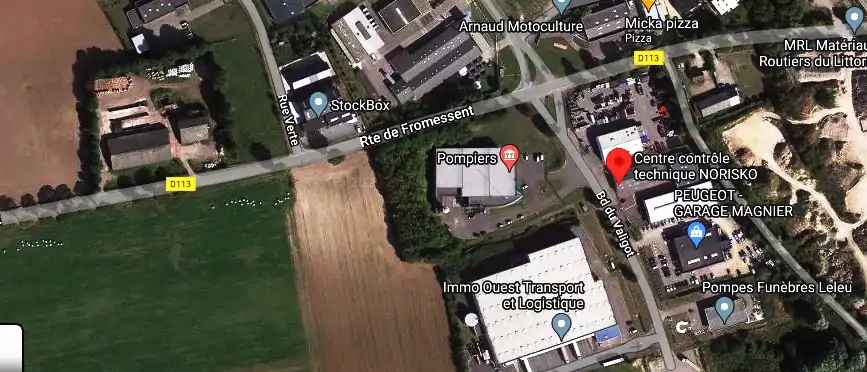 Prix contrôle technique à Étaples