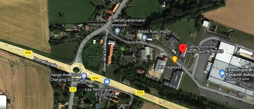 Prix contrôle technique à Aubigny-en-Artois