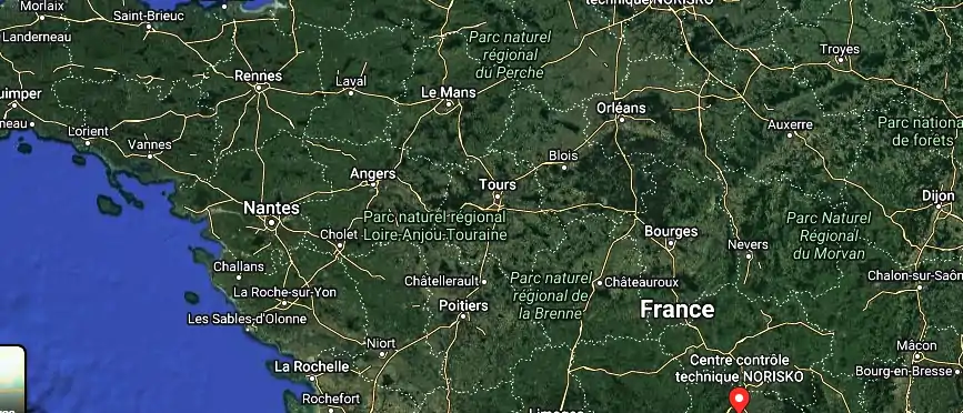 Centre contrôle technique NORISKO à Mozac