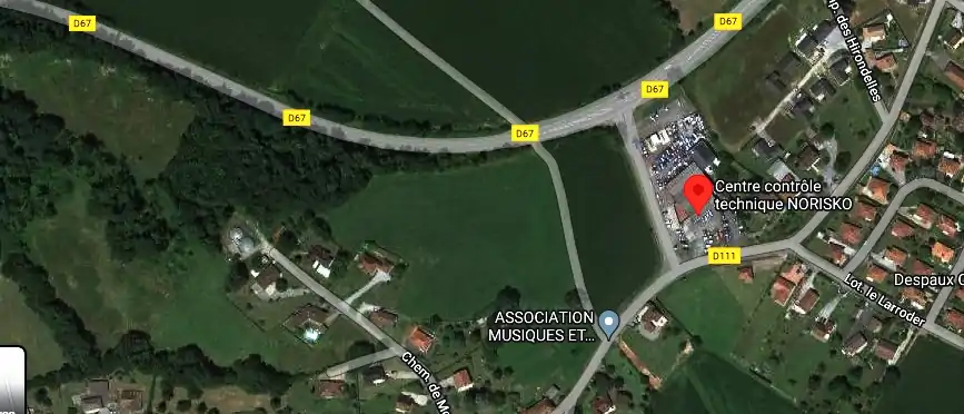 Prix contrôle technique à Navarrenx