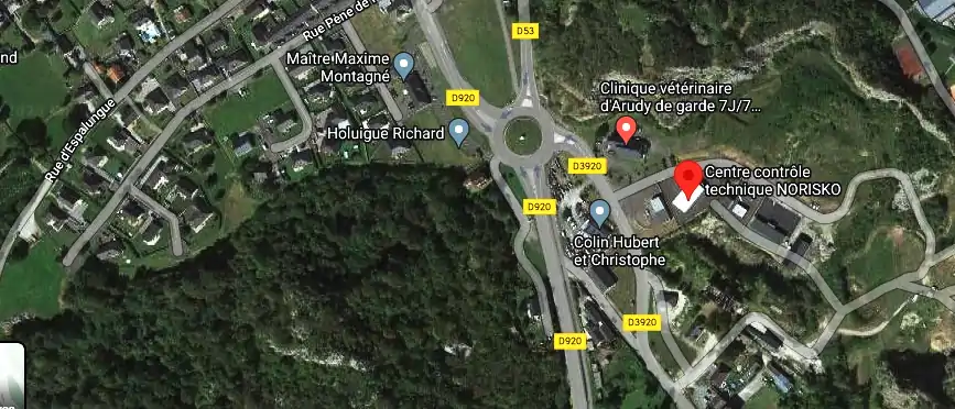 Prix contrôle technique à Arudy