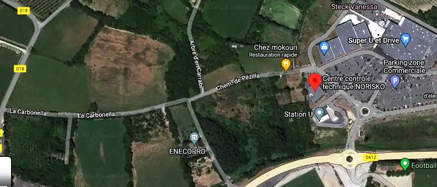 Prix contrôle technique à Thuir