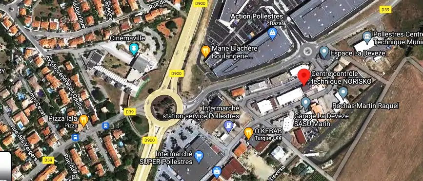 Prix contrôle technique à Pollestres