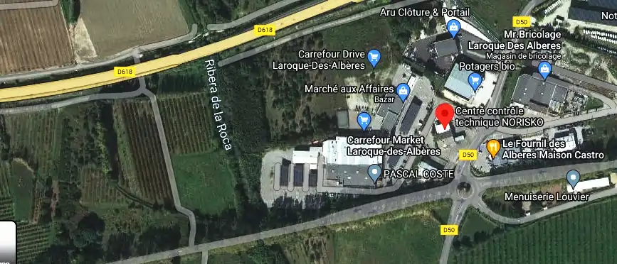 Prix contrôle technique à Laroque-des-Albères