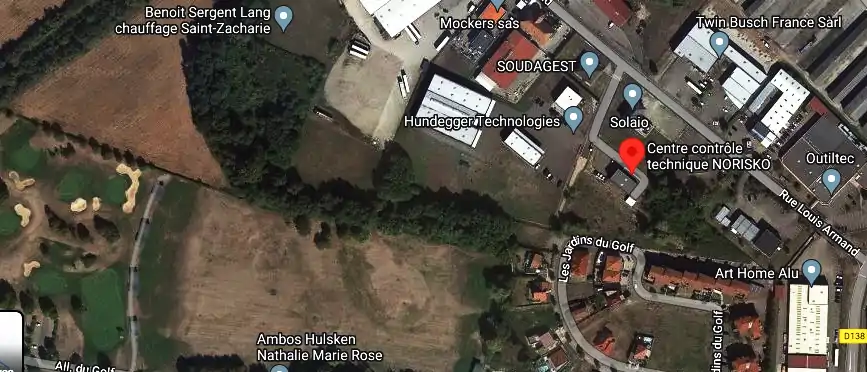 Centre contrôle technique NORISKO à Soufflenheim