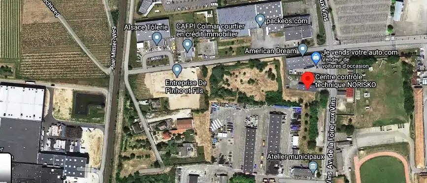 Centre contrôle technique NORISKO à Colmar