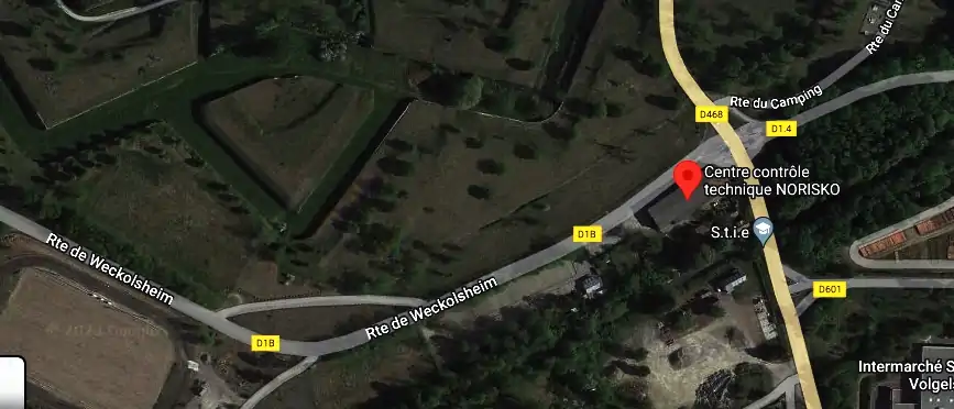 Prix contrôle technique à Neuf-Brisach