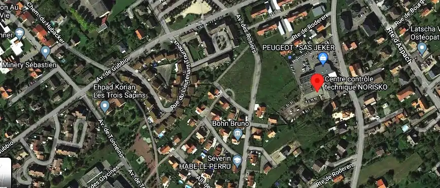 Prix contrôle technique à Thann