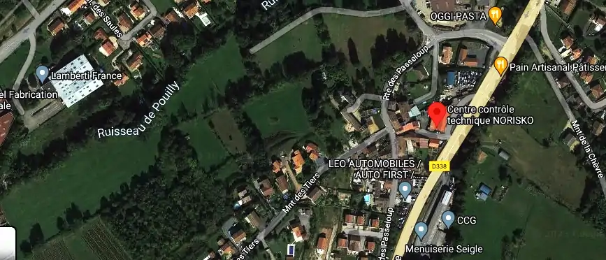 Prix contrôle technique à Porte des Pierres Dorées