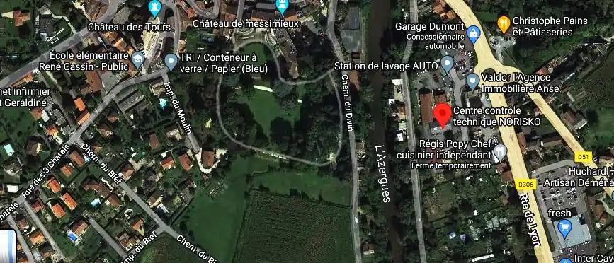 Prix contrôle technique à Anse