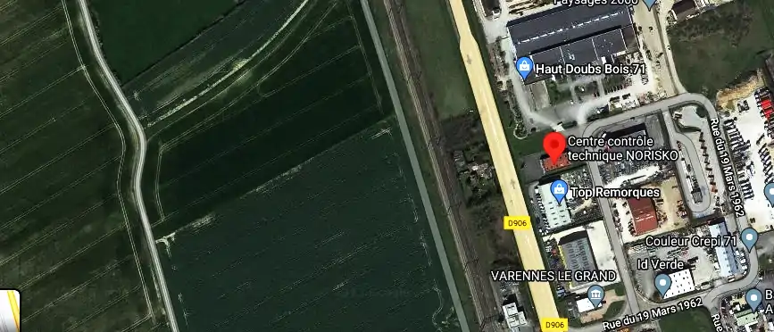 Prix contrôle technique à Varennes-le-Grand