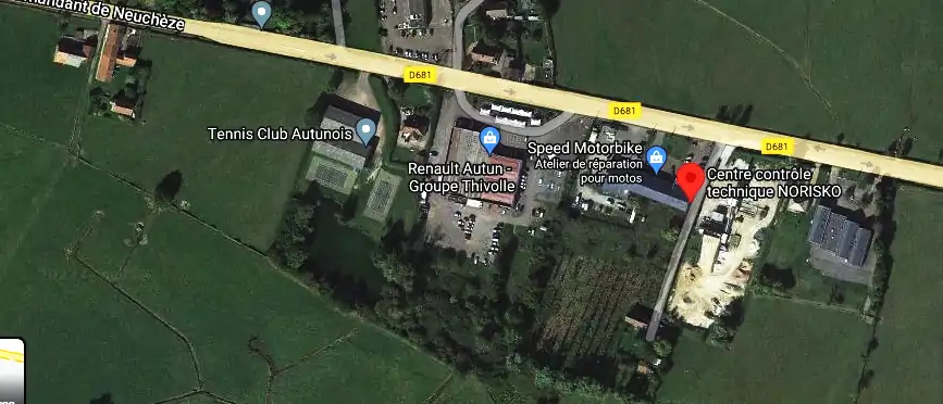 Centre contrôle technique NORISKO à Autun