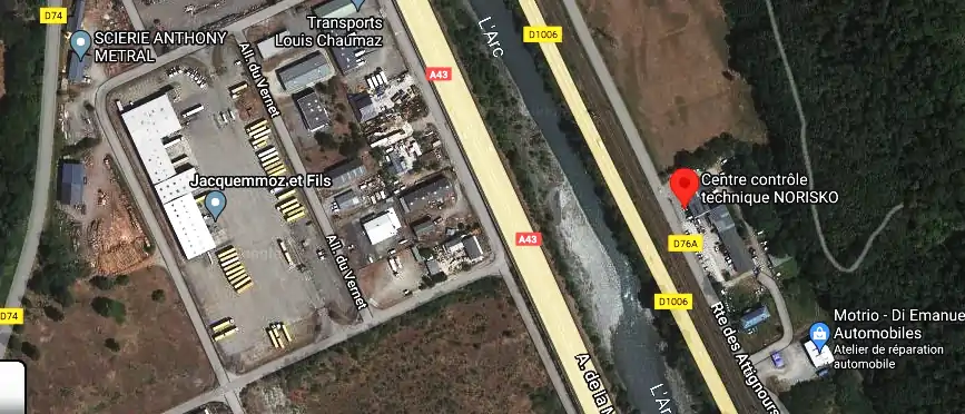 Prix contrôle technique à Les Chavannes-en-Maurienne