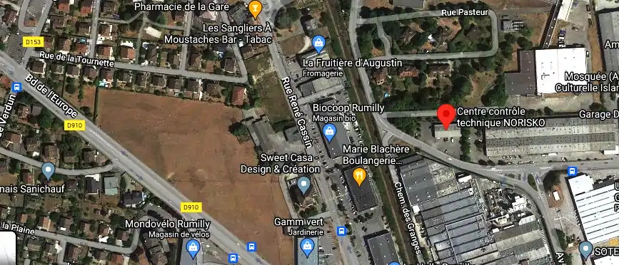 Prix contrôle technique à Rumilly