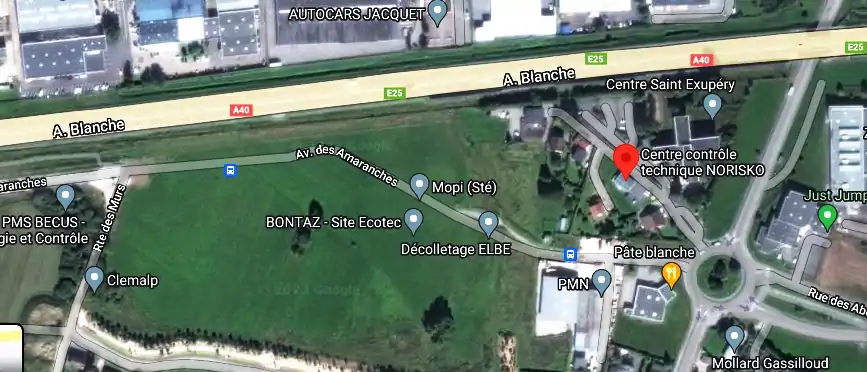 Centre contrôle technique NORISKO à Marnaz