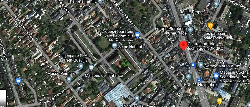 Prix contrôle technique à Le Petit-Quevilly