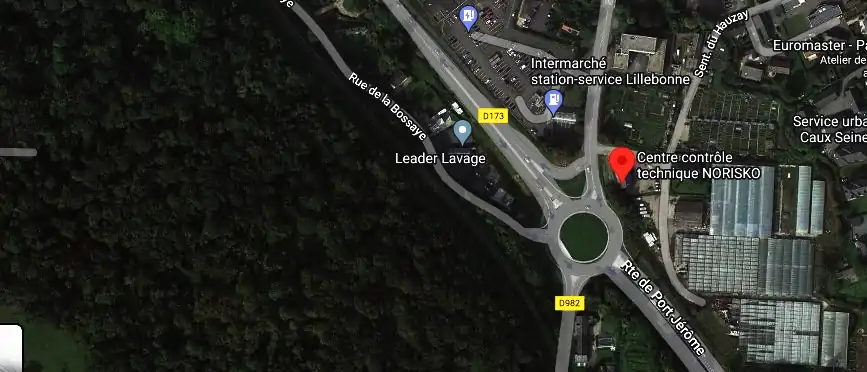 Prix contrôle technique à Lillebonne