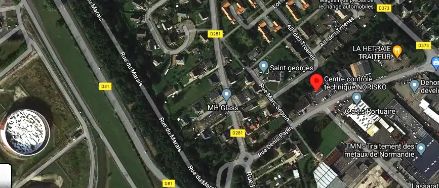 Prix contrôle technique à Port-Jérôme-sur-Seine