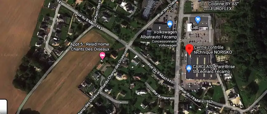 Prix contrôle technique à Saint-Léonard