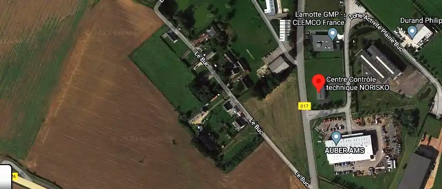 Prix contrôle technique à Thiétreville