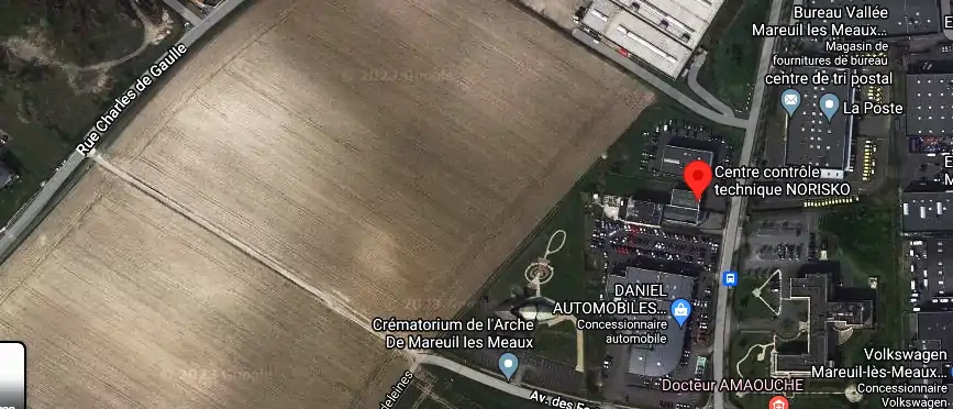 Prix contrôle technique à Mareuil-lès-Meaux