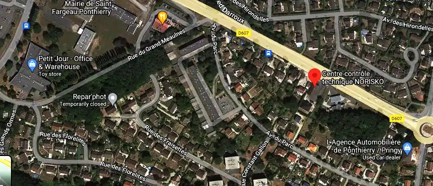 Prix contrôle technique à Saint-Fargeau-Ponthierry