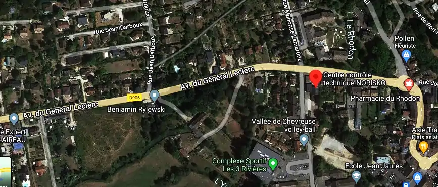 Prix contrôle technique à Saint-Rémy-lès-Chevreuse