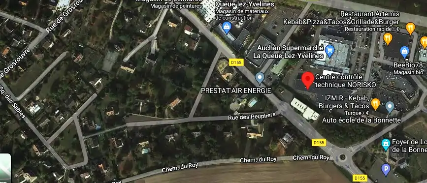 Prix contrôle technique à La Queue-lez-Yvelines