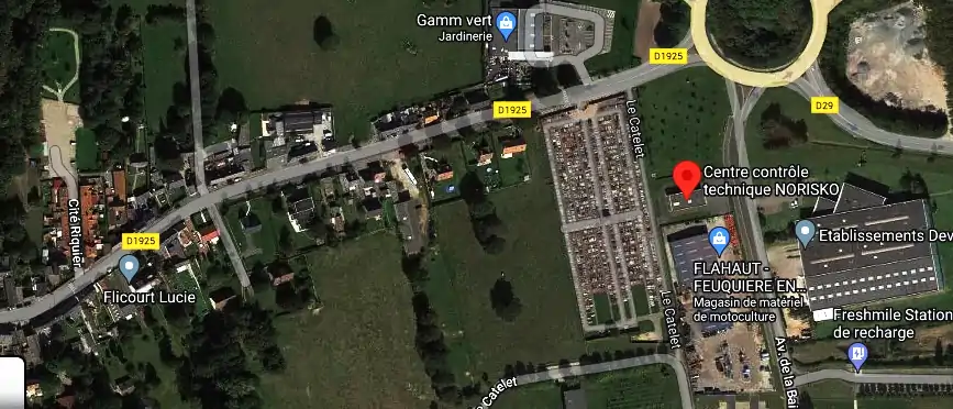 Prix contrôle technique à Feuquières-en-Vimeu