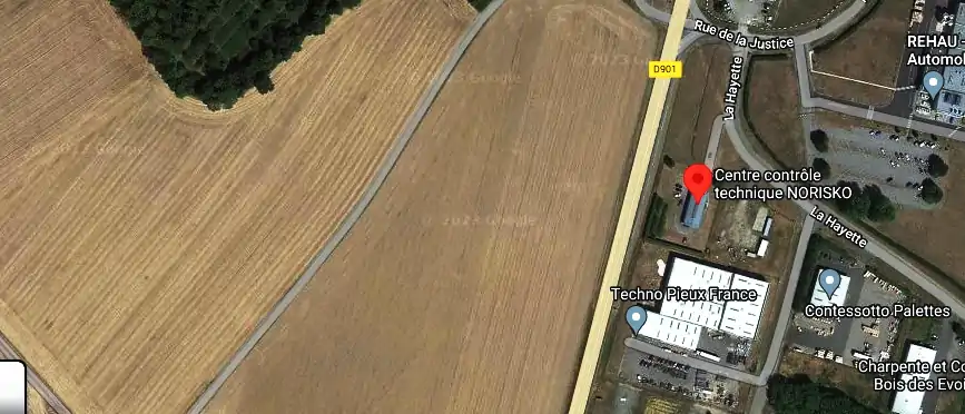 Prix contrôle technique à Poix-de-Picardie