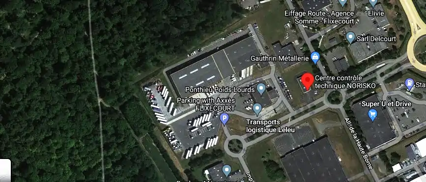 Prix contrôle technique à Flixecourt