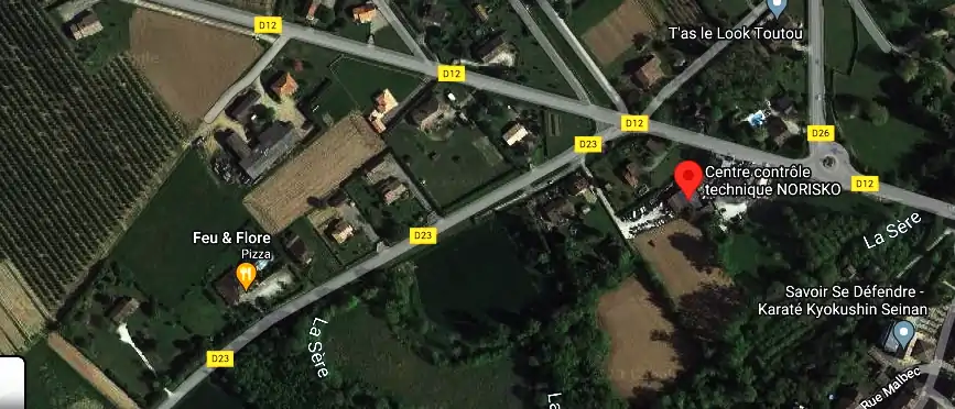 Prix contrôle technique à Castelmayran