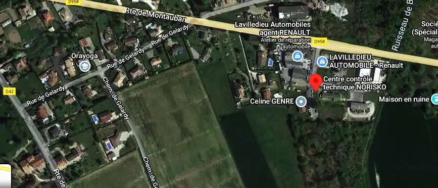 Centre contrôle technique NORISKO à La ville-Dieu-du-Temple