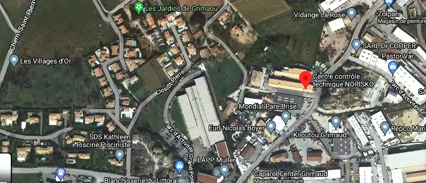 Prix contrôle technique à Cogolin