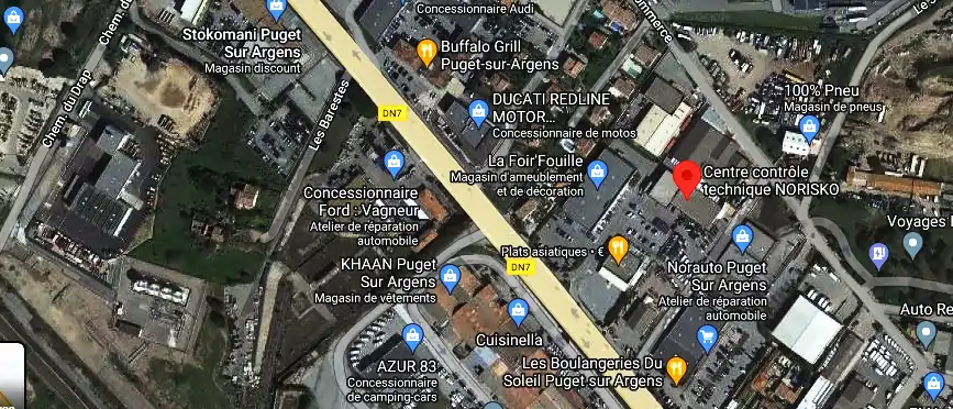 Prix contrôle technique à Puget-sur-Argens