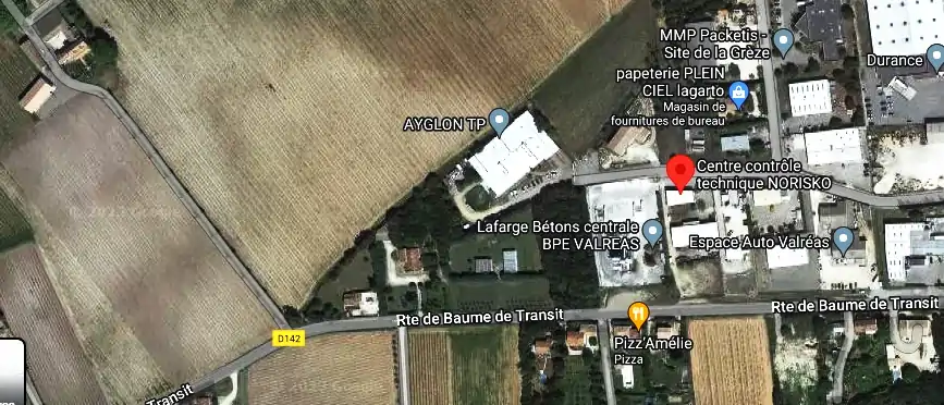 Prix contrôle technique à Valréas