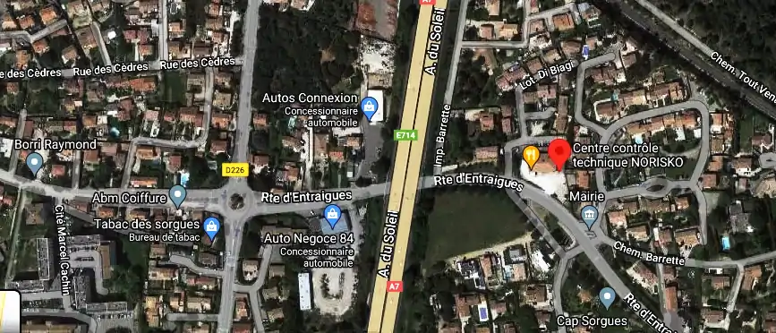 Prix contrôle technique à Sorgues