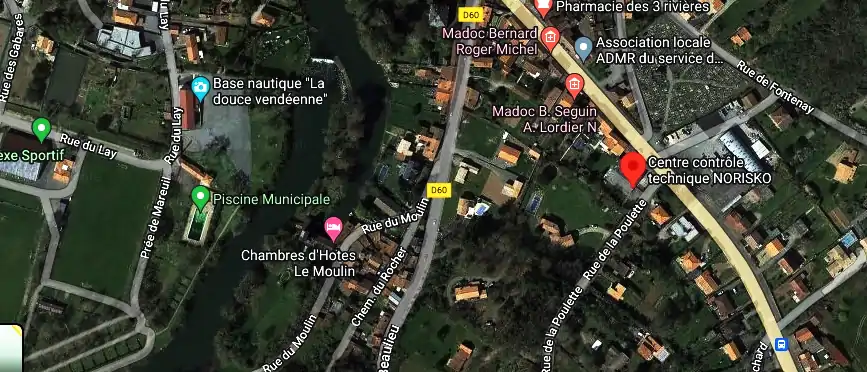 Prix contrôle technique à Mareuil-sur-Lay-Dissais