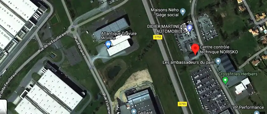 Prix contrôle technique à Les Herbiers