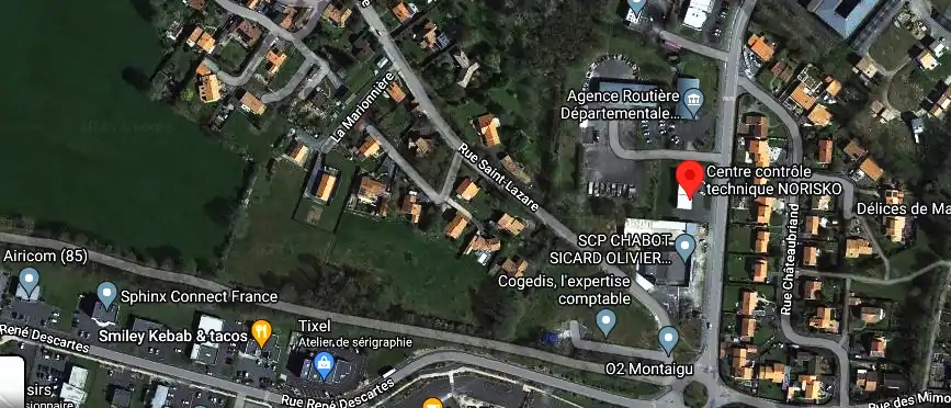 Prix contrôle technique à Montaigu-Vendée